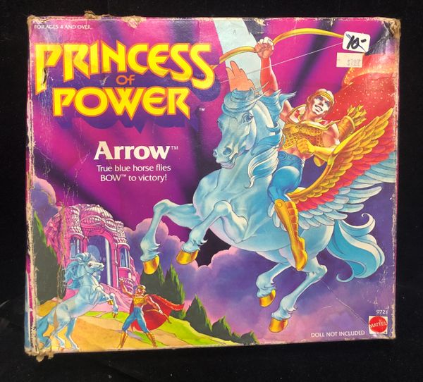 *Rare Viintage Mattel Princess of Power, Horse Arrow - 1984