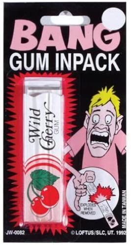 *BANG! Exploding Chewing Gum Prank - April Fools Jokes