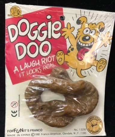 *Vintage Doggie Doo, Cat Poop Prank - Very Realistic - April Fools Pranks