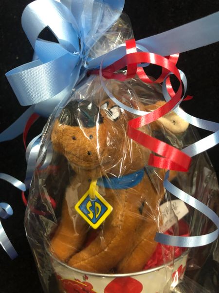 Scooby Doo Plush Toy, Gift Wrapped - Toy Sale
