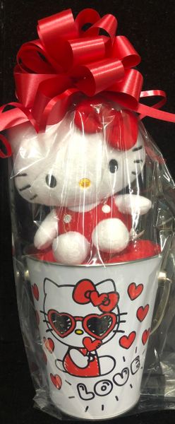 Hello Kitty Plush Toy, Gift Wrapped - Girl Gifts - Toy Sale