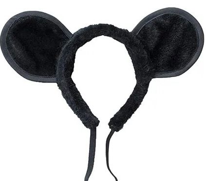 *Mouse Ears Costume Accessory, Kids - Halloween