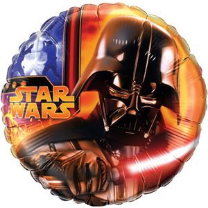 *Star Wars Darth Vader Foil Balloon, 18in