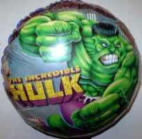 Rare - BOGO SALE - Incredible Hulk Foil Balloon, 18in - Licensed