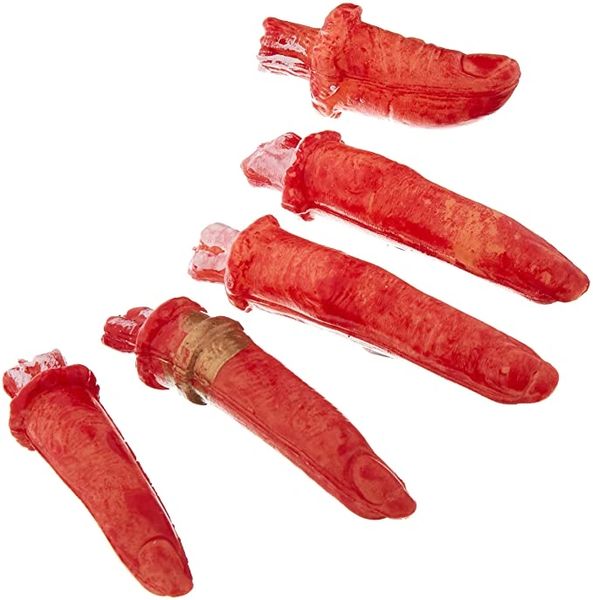 BOGO SALE - Bloody Severed Fingers - Halloween Sale