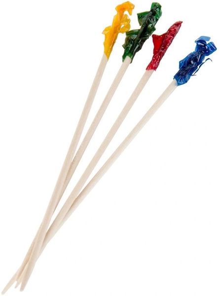 *Assorted Color Toothpicks, 50ct - Sandwich Frills