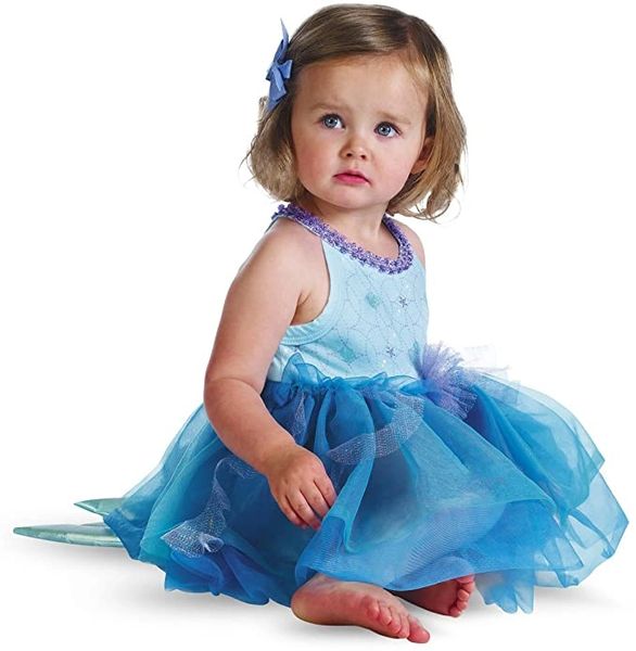 My First Ariel Little Mermaid Costume, Infant, Toddler Girls - Purim - Halloween Sale - under $20