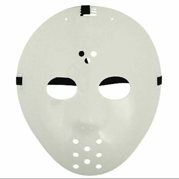 BOGO SALE - Friday the 13th Jason Voorhies Glow Hockey Mask - Halloween Sale