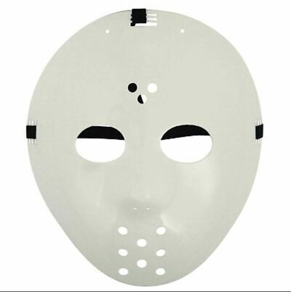 Halloween Mask Jason Hockey Mask Friday The 13th Jason Mask White