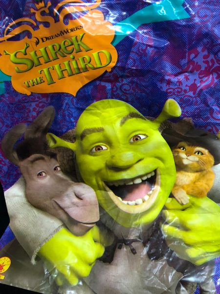 *Shrek Halloween Trick or Treat Tote Bag, 13x15in