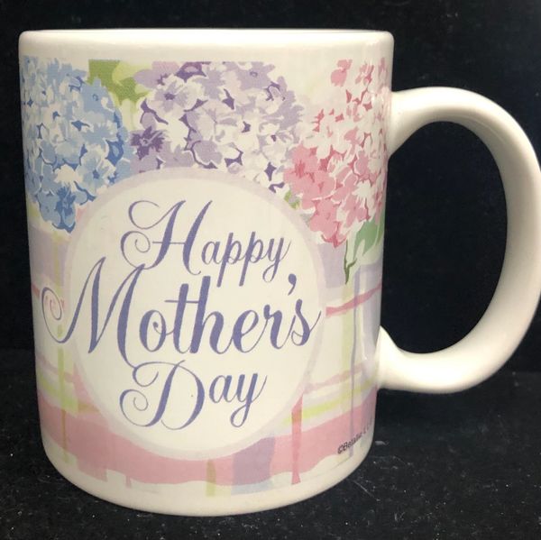 *Mother's Day Floral Coffee Mug, 12oz - Mom Gifts