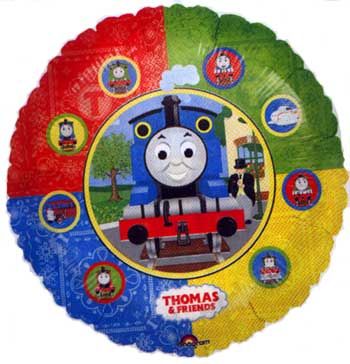 Thomas the Train, Tank Engine & Friends Foil Balloon, 18in - Licensed