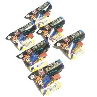 36 Magnum Pistol Gun Poppers, Party Confetti Poppers