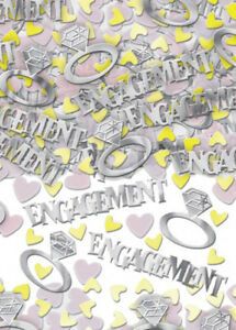 BOGO SALE - Engagement Confetti Table Sprinkle Decoration