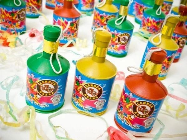 *Champagne Bottle Party Confetti Poppers - 72pcs - Celebrate!