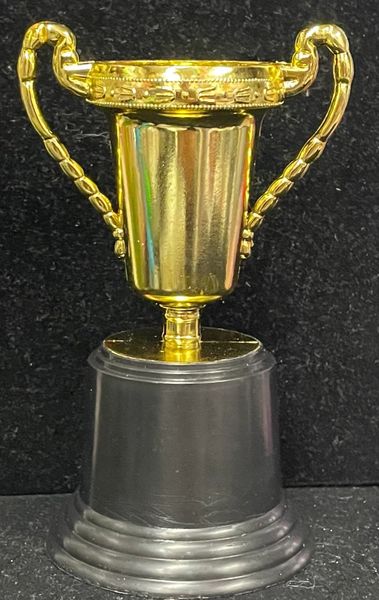 Gold Trophy Award, 5in