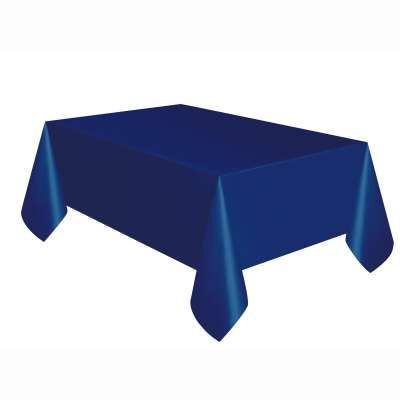 Navy Blue Table Cover - 54x108in