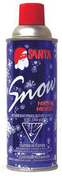 *Santa Snow Spray, Christmas Holiday Windows Decorations