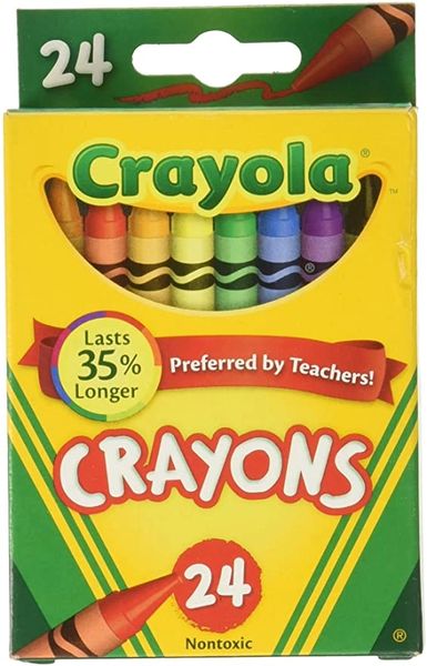 Crayola Crayons, 24ct