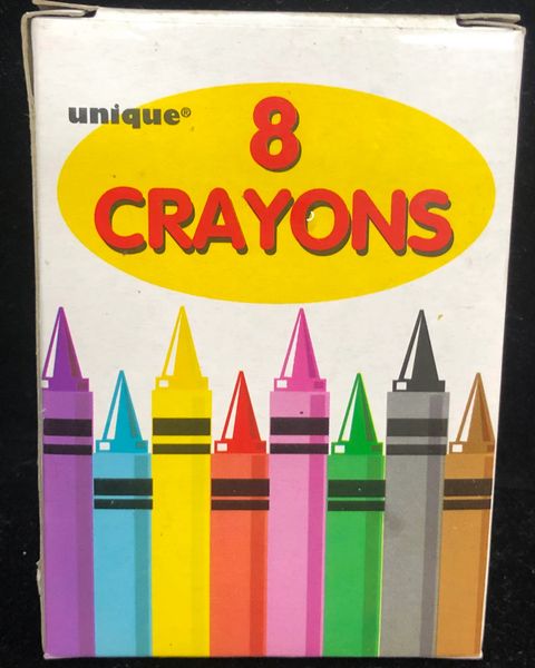 Crayons, 8ct - 4 Boxes