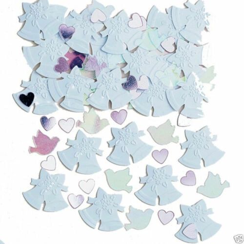 BOGO SALE - Bells of Joy Wedding Table Confetti Sprinkle Decoration