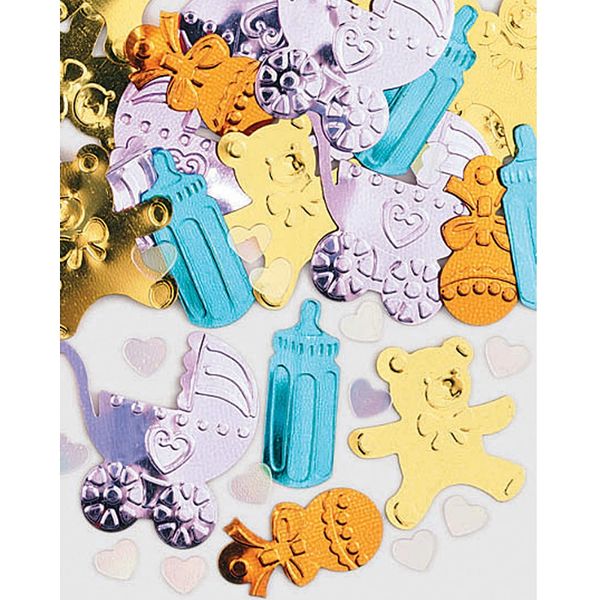 Baby Things, Baby Shower Table Confetti Sprinkle Decoration