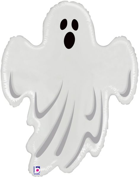 *Halloween Spooky Ghost Balloon, 31in