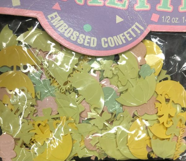 BOGO SALE - Baby Shower, Bundle of Joy Table Confetti Sprinkle Decoration