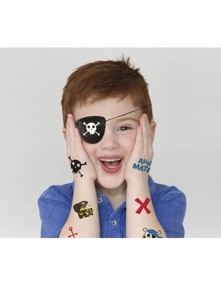 BOGO SALE - Pirate Eyepatch Party Favors, 8ct