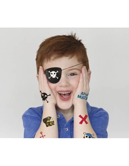 Pirate Eyepatch Party Favors, 8ct