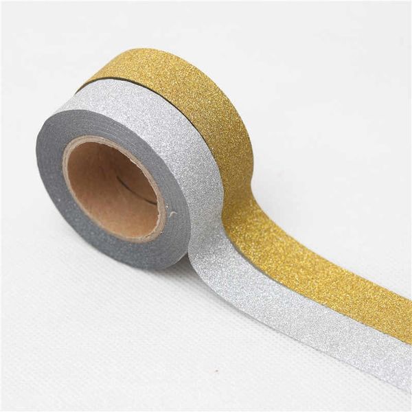 Glitter Washi Tape, 16ft