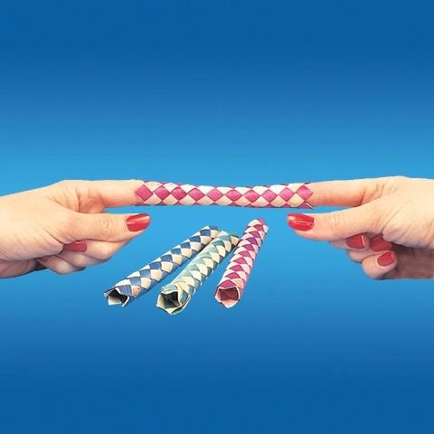 Prank Finger Traps, Toy Party Favors, 8ct - April Fools - Tricks
