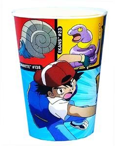 *Rare Vintage Pokemon & Friends Party Cups, 9oz - 8ct, 1999