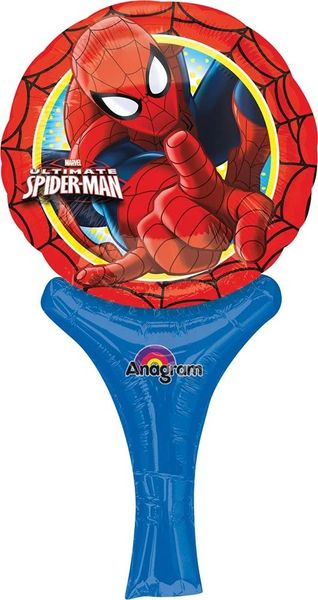 *Spider-Man Inflate-A-Fun Air Fill Balloon, 12in