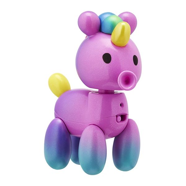 Squeakee Minis Popsqueak the Rainbow Unicorn Toy