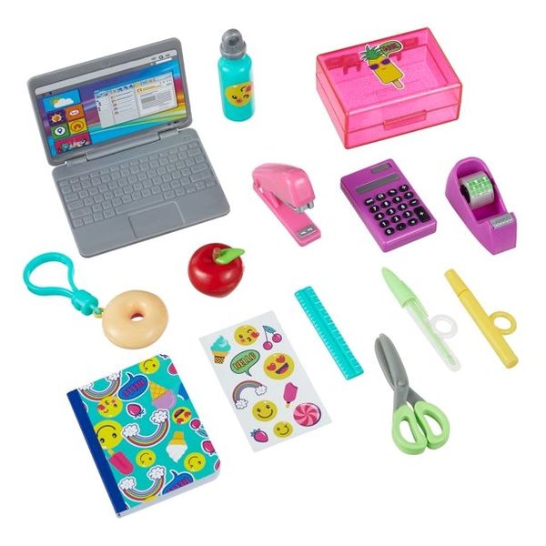 My Life As, School Accessories Play Set - Mini Toys