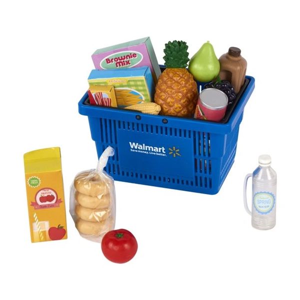 My Life As, Shopping Basket Play Set, 16pcs