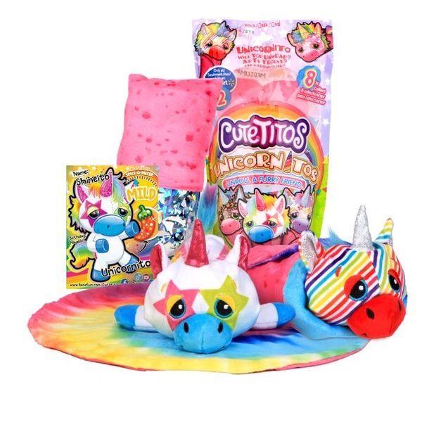 Cutetitos Unicornitos - Surprise Stuffed Animals - Collectible Plush Unicorns (Styles May Vary)