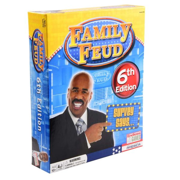 *Family Feud Game, Steve Harvey 6th Edition Competition