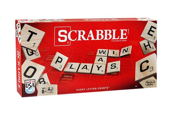 *Scrabble Word Play Board Game - Hasbro