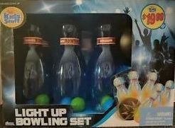 Kids Stuff Light Up Bowling Set