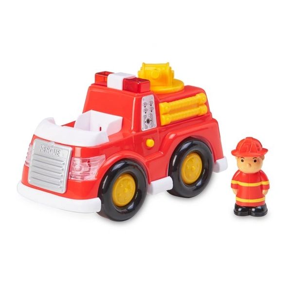 Red Fire Truck - My First Vehicle - Toddlers Toys