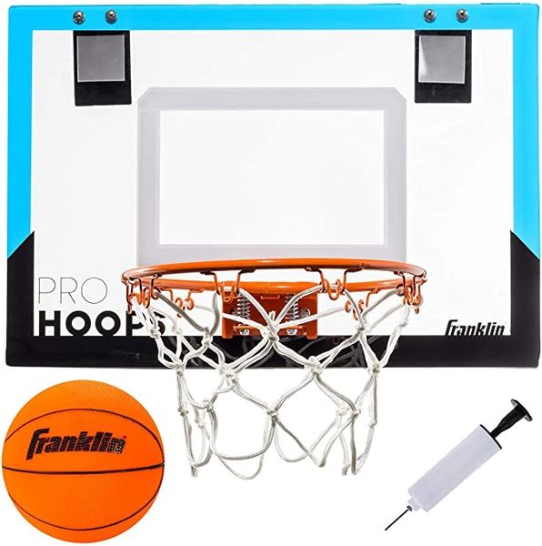 *Pro Hoops Over the Door Basketball Net Game & Pump - Toy Sale