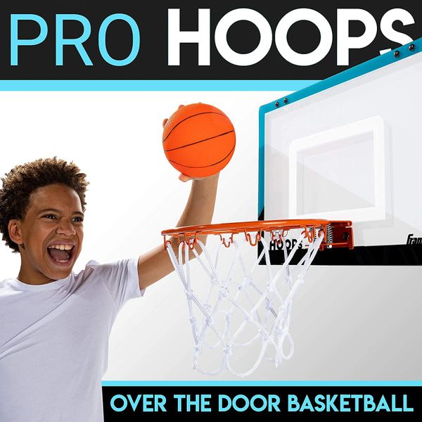 Pro Hoops Over the Door Basketball Net Game & Pump - Toy Sale
