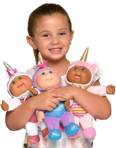 *Cabbage Patch Kids Collectible Cuties Zoo Animals, 3 Dolls