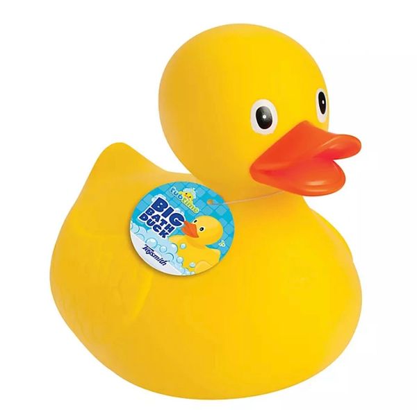 Giant Yellow Rubber Ducky, 9in - Baby Shower Gufts