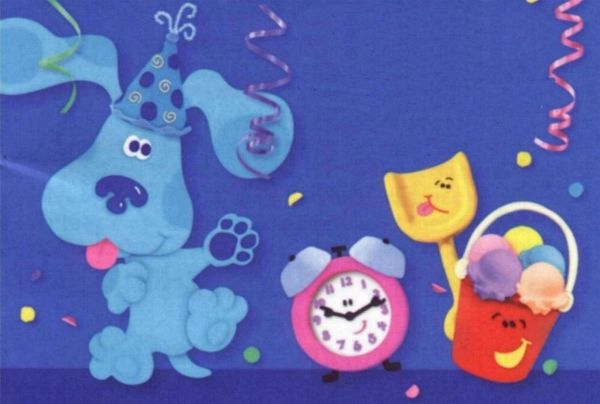 *Rare - Blue's Clues Birthday Party Invitations