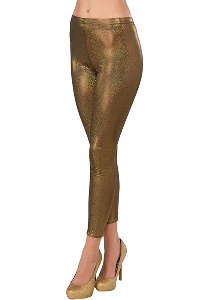 Gold Leggings - Costume Accessory - Purim - Halloween Spirit - under $20