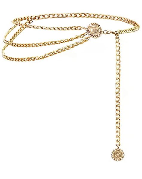 Sexy Gold Tassel Waist Chain Belt Multilayer - Romantic Gifts - Body Jewelry