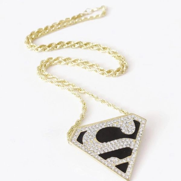 Superman Chain - Dad Gifts - Father's Day - Costume Jewelry